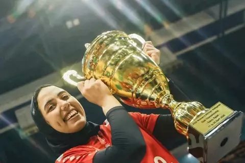 سارة أمين لاعبة طائرة الأهلي تتحدث ليلا كورة عن موسم الخماسية التاريخية والتأهل لمونديال الأندية